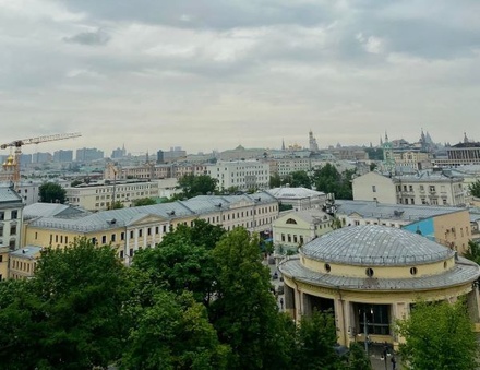 Синоптики зафиксировали дефицит осадков в Московском регионе