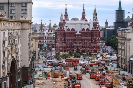 Москва готова терять позиции в дорожных рейтингах из-за ремонтных работ