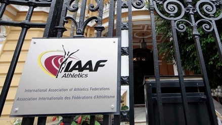 IAAF не восстановила членство Всероссийской федерации лёгкой атлетики