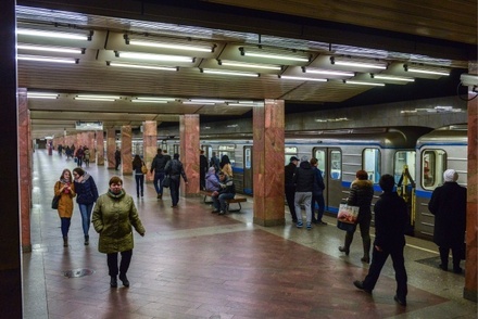 Метро Москвы опровергло данные о поломке поезда на салатовой ветке