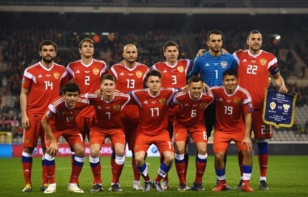 Сборная России отправилась в Астану на матч отбора на Евро-2020