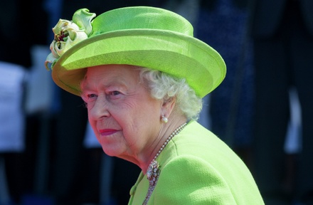 Британская королева стала прабабушкой в девятый раз