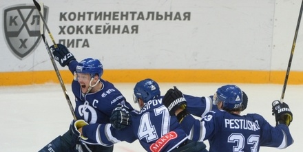 Московское «Динамо» стало первым полуфиналистом Западной конференции КХЛ