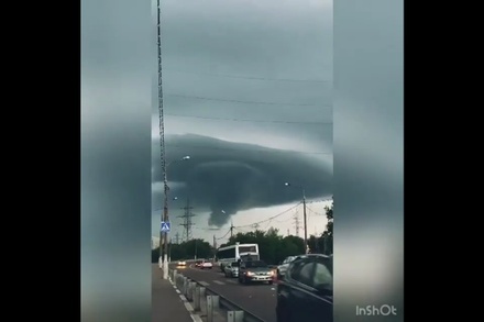 Синоптик объяснил появление «торнадо» в подмосковном Орехово-Зуеве