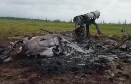 В UTair заявили об исправности столкнувшихся в Красноярском крае вертолётов