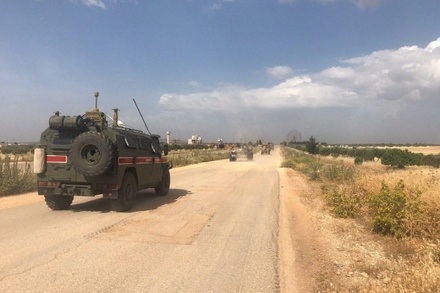 В Сирии обстреляли российско-турецкий патруль