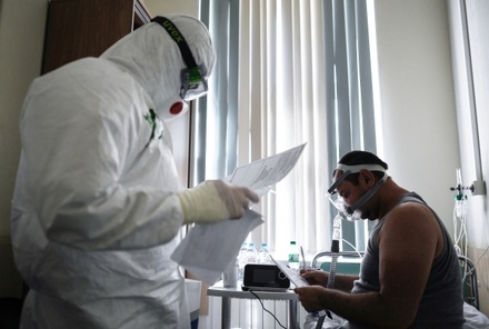 В России выявили 6 611 новых случаев коронавируса