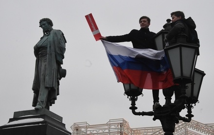 В Кремле не считают политической угрозой прошедшие накануне акции протеста