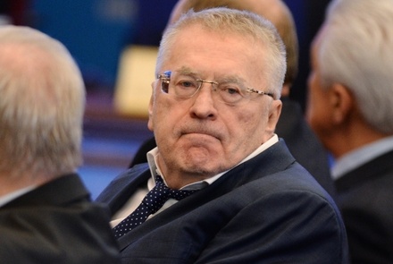 Жириновский назвал чудовищным решение запретить Горбачёву въезд на Украину