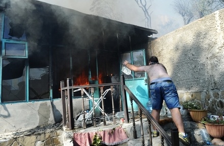 Ростовская епархия о помощи пострадавшим при пожаре: работаем как швейцарские часы