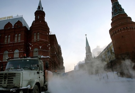 Аномальные морозы продержатся в Москве ещё два дня