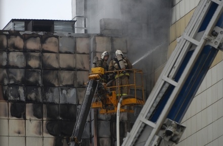 Число жертв пожара в Кемерове увеличилось до 53