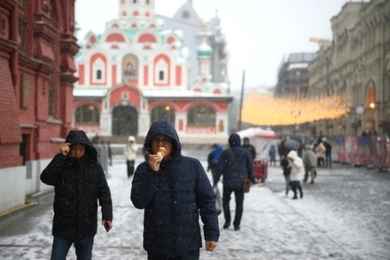 Синоптики сообщили о формировании снежного покрова в столичном регионе