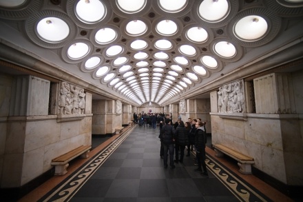 Московский метрополитен запускает онлайн экскурсии по подземке