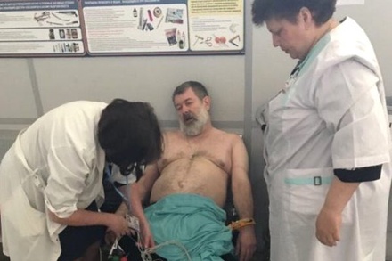 У Вячеслава Мальцева после задержания случился сердечный приступ