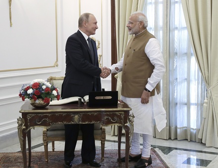 Путин пригласил премьера Индии на Восточный экономический форум как главного гостя
