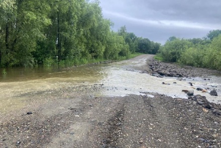 В Приморье паводком отрезаны от дорог три населённых пункта