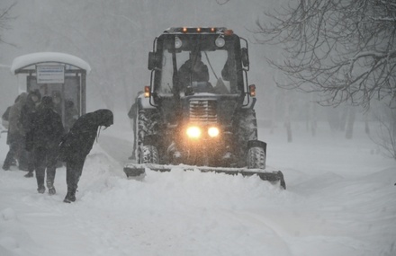 Коммунальщики Москвы предупредили об увеличении снежного покрова на 6 см