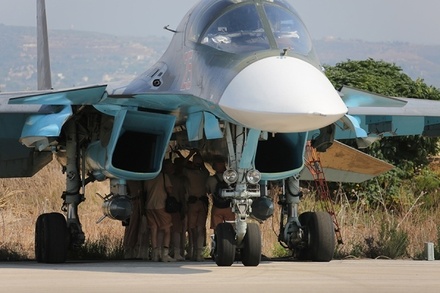 Российская авиация уничтожила за ночь более 300 боевиков под Пальмирой