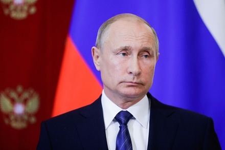 Путин поручил ФСБ уделить особое внимание выявлению тайных ячеек террористов