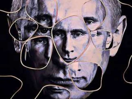 Портрет президента России работы Дэвида Датуны продали за 400 тысяч евро