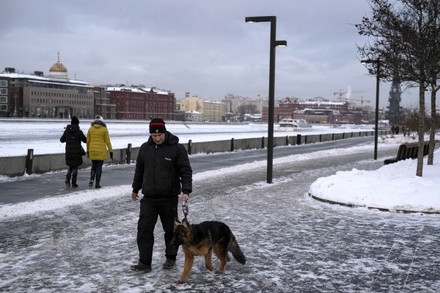 В Москве установилось аномально низкое атмосферное давление