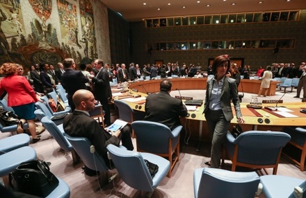 Египет опроверг данные о блокировании резолюции Совбеза ООН по Турции
