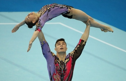 Российские спортсмены завоевали третье золото Европейских игр в Минске