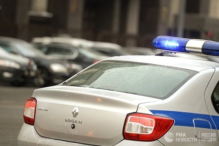 В центре Москвы произошло ДТП со стрельбой