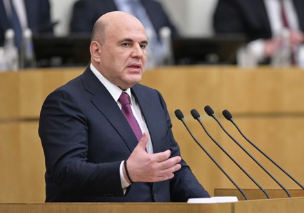 Михаил Мишустин внёс на рассмотрение Госдумы кандидатов в новое правительство