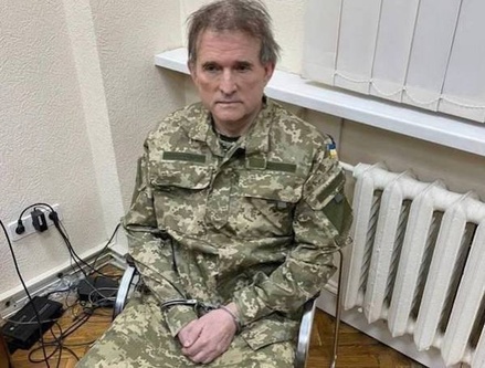 Владимир Зеленский заявил о задержании Виктора Медведчука сотрудниками СБУ