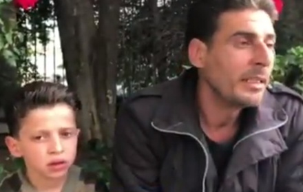 Отец мальчика из видео о химатаке в Думе опроверг применение отравляющих веществ