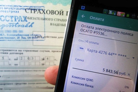 В России появились первые фальшивые электронные полисы ОСАГО