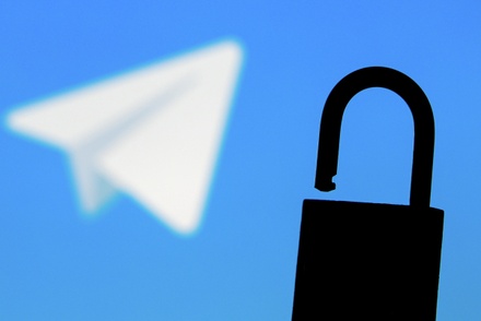 Крупный сбой произошёл минувшей ночью в работе Telegram