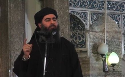 В интернете опубликовано обращение главаря ИГ Абу Бакра аль-Багдади