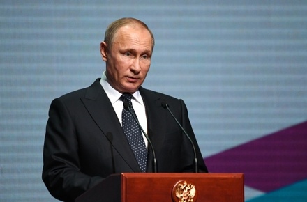 Владимир Путин выразил соболезнования в связи с землетрясением в Индонезии