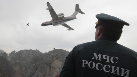 В труднодоступной местности Иркутской области ищут пропавший Ил-76