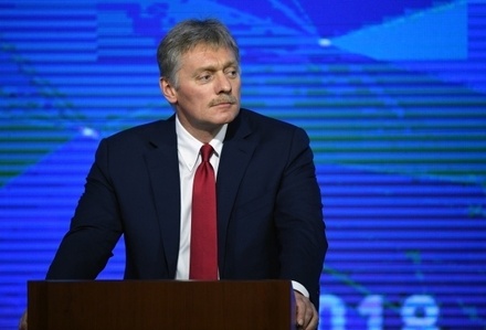 Евросоюз ввёл санкции против пресс-секретаря президента РФ Дмитрия Пескова