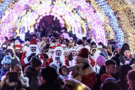 Москва вошла в пять самых популярных новогодних маршрутов в мире