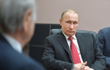 Владимир Путин планирует встречу с Йозефом Блаттером в Петербурге 