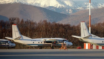 «Камчатское авиапредприятие» опровергло сообщения о заходе Ан-26 на второй круг