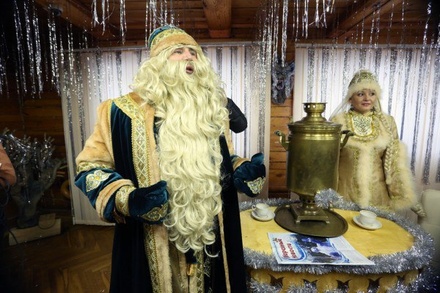 В Башкирии предложили заменить Деда Мороза на Кыш-Бабая