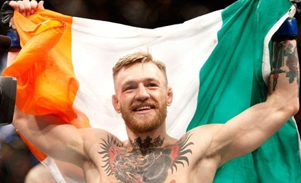 Ирландский боец Конор Макгрегор стал чемпионом UFC в лёгком весе