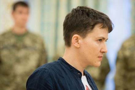 В ДНР обмен Савченко на российских граждан назвали оправданным