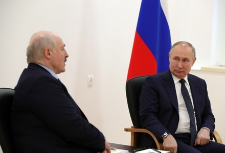 Путин и Лукашенко обсудили двустороннюю повестку и продвижение союзного строительства