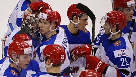 Молодёжная сборная России по хоккею проиграла США в полуфинале чемпионата мира