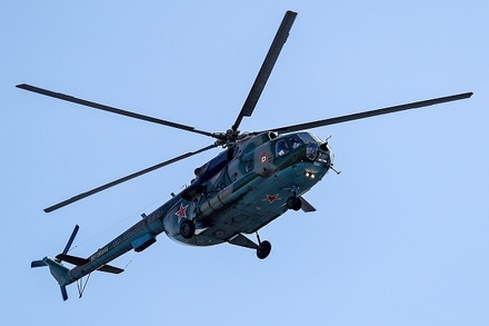 Три человека погибли при крушении вертолёта Ми-8 в Подмосковье