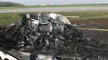 Чёрные ящики самолёта Sukhoi Superjet 100 расшифрованы