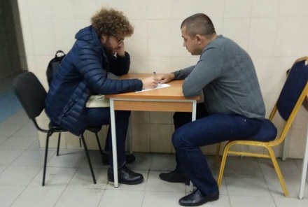 Илья Варламов не будет подавать жалобу в связи с задержанием в центре Москвы 