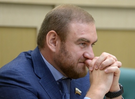 Сенатор Арашуков задержан в зале заседаний Совета Федерации